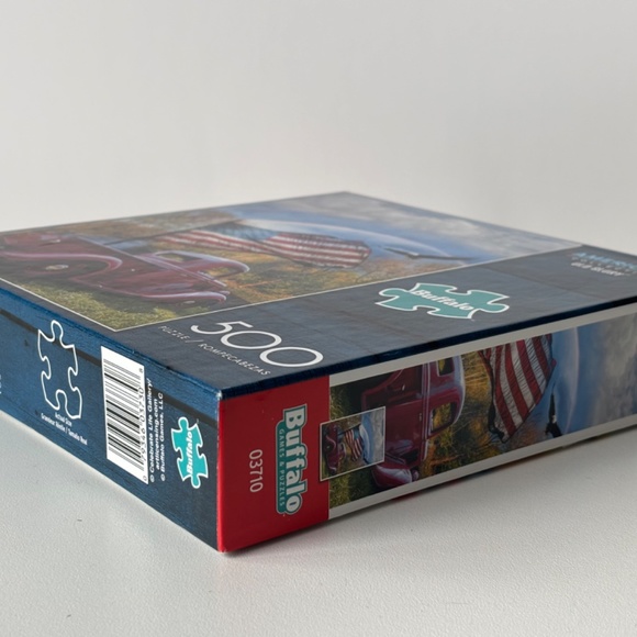Brand New ! Buffalo Games puzzle 500 - Old Glory - Picture 5 of 5